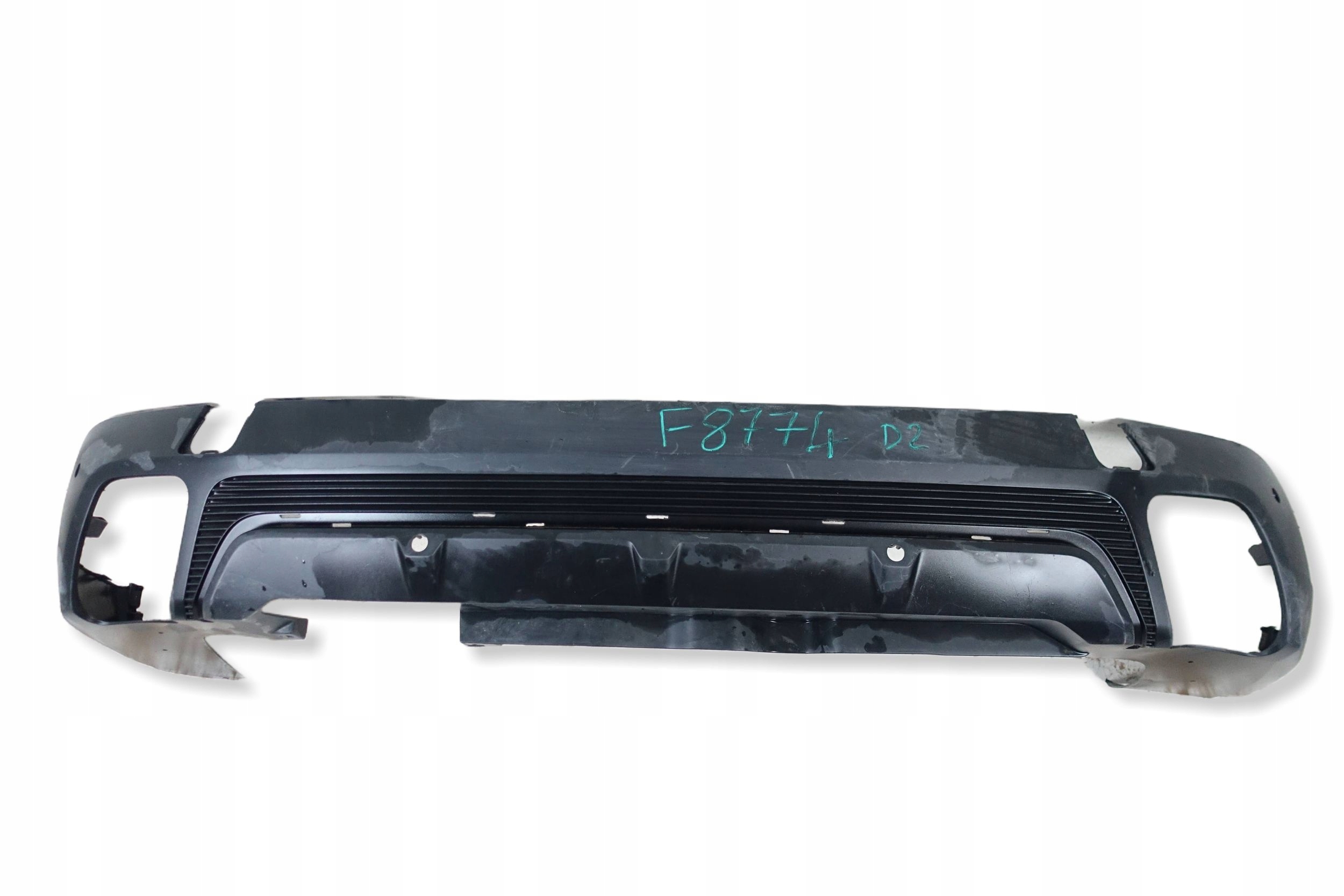 SPOILER diffusore Paraurti posteriore CITROEN DS7 DS-7 CROSSBACK 2017-2021 (4xPDC)