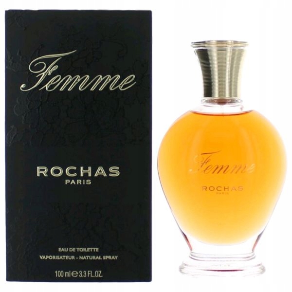 Rochas Femme Edt 100ml Sprchovadlo