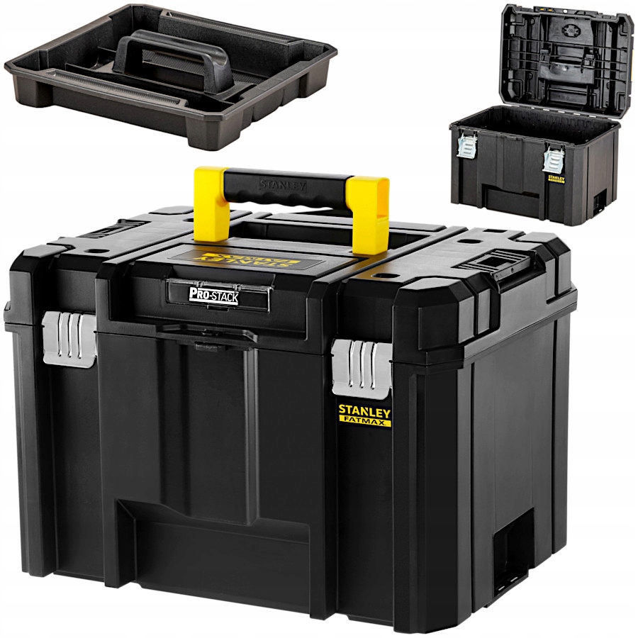 STANLEY Skrzynia narzędziowa duża Pro Stack VI do TSTAK