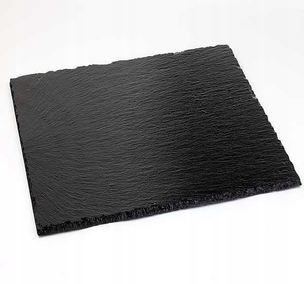 

Talerz łupkowy płyta taca 170 x 170 mm Sushi P