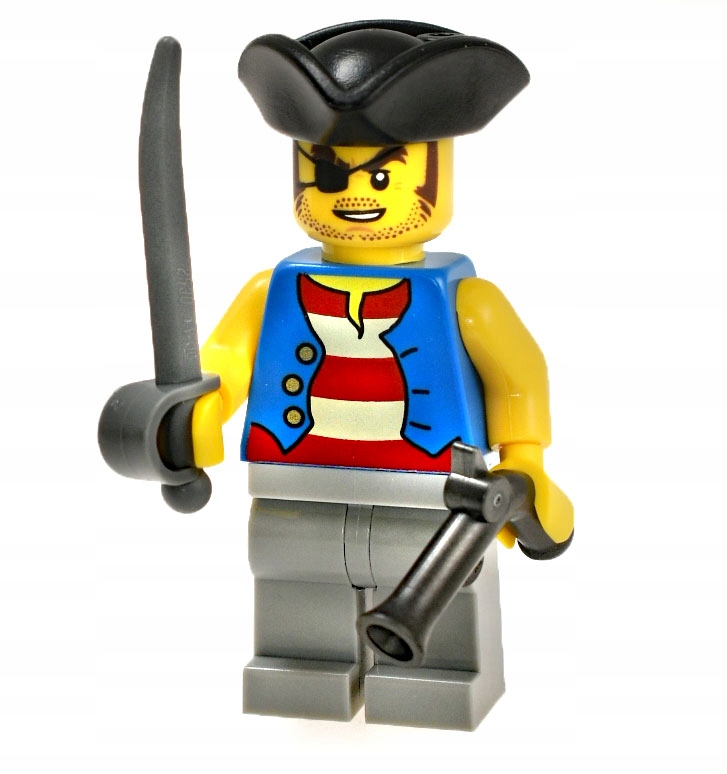 

Lego pirat pistolet szabla figurka Oryginał 5