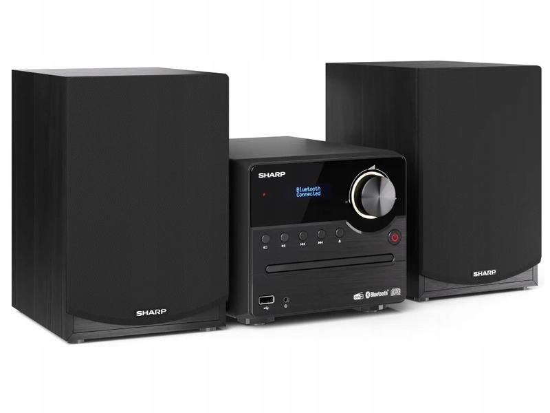 Wieża SHARP XL-B517DBK CD BT DAB FM Czarny Marka Sharp