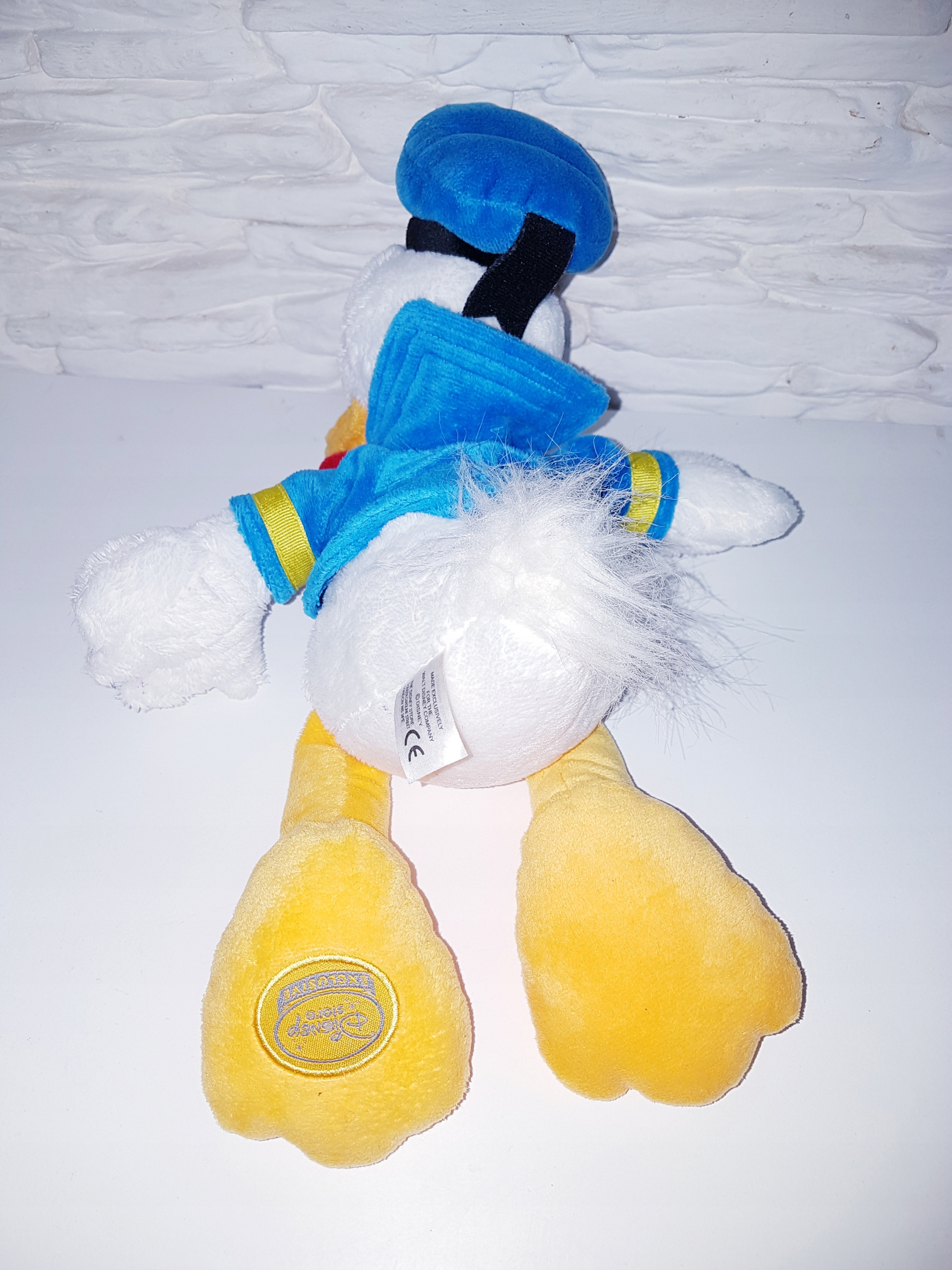 Kaczor Donald maskotka 34cm Disney znaczek - 13109340857