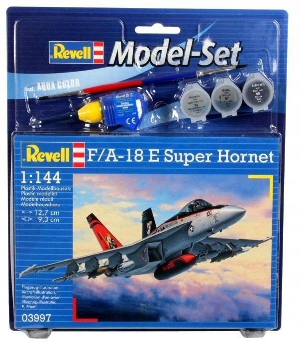 Model-set. F/A-18E Hornet