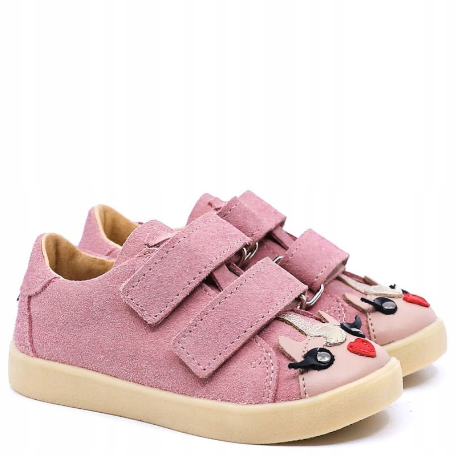 Mrugała Maki Pony Flamingo 3280/6-45 trzewiki Trampki półbuty dziewczęce 28