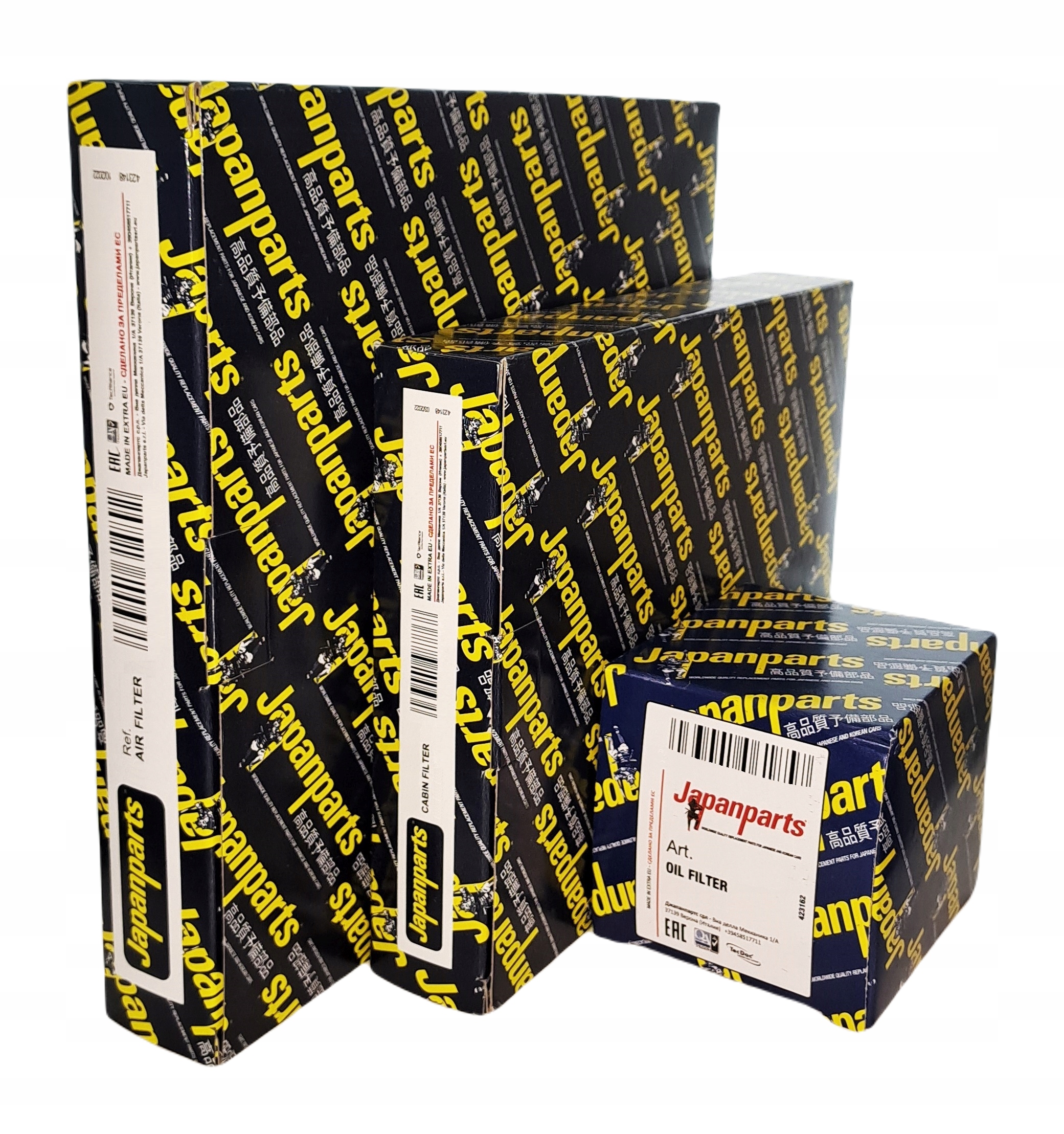 OLEJ TOYOTA PREMIUM 5W30 + WSZYSTKIE FILTRY TOYOTA AVENSIS T25 d4-d Kod producenta 9150468670