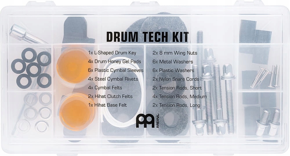 Meinl Mdtk Drum Tech Kit opravná sada