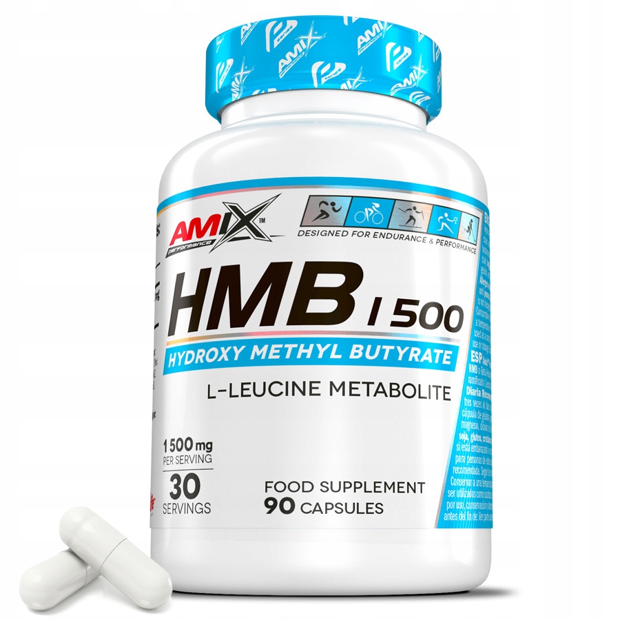HMB Odchudzanie Regeneracja ANTYKATABOLIK ochrona mięśni Metabolit Leucyny
