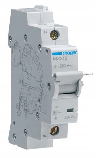 Přepěťový spouštěč MZ212 230V Ac