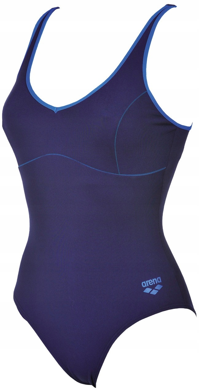 Plavky Arena W Tania Clip 34 Navy-pix Blue