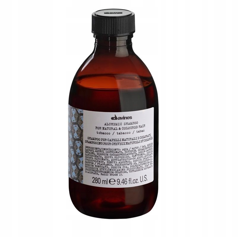 Alchemic Tobacco Szampon włos brązowe 250