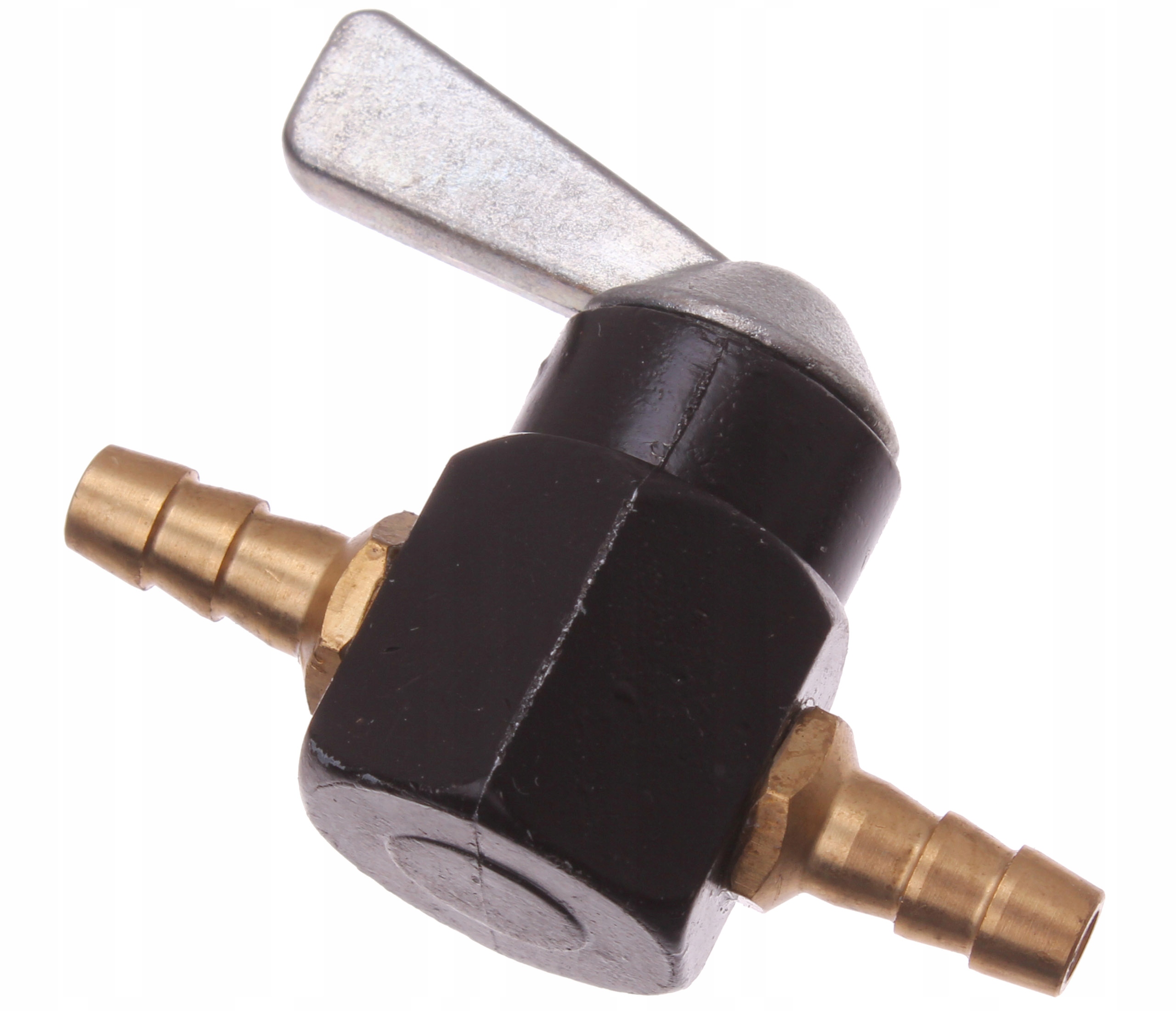 Przelotowy Kranik Paliwa M7 Cross Enduro Quad ATV