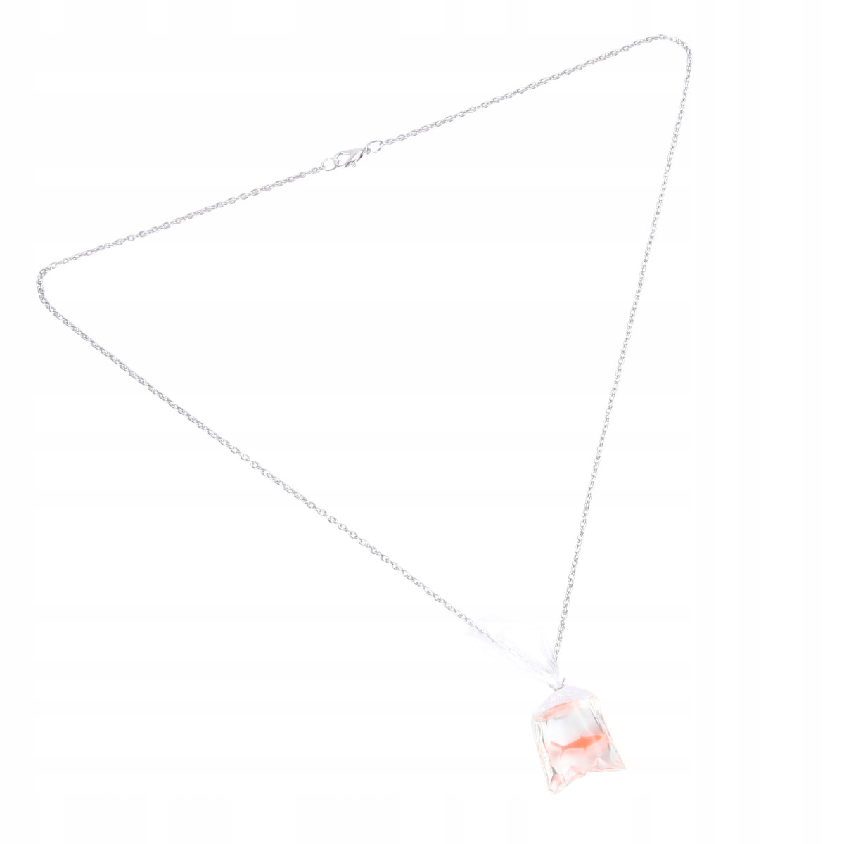 NASZYJNIK KAPELUSZ WISIOREK PREZENT Długość całkowita 8 cm