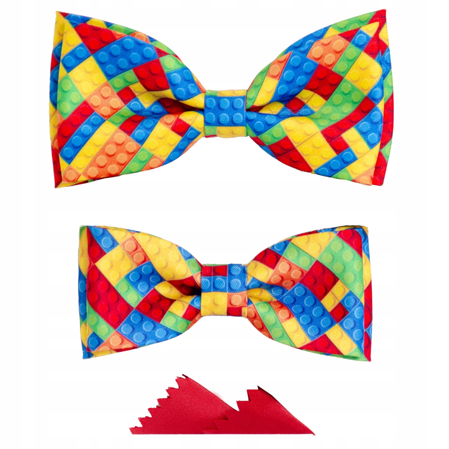 

Mucha Dziecięca Męska Zestaw Tata Syn Klocki Lego