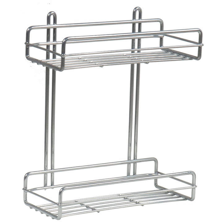 

Duschy Półka łazienkowa Nano 30x25x11 Srebrna