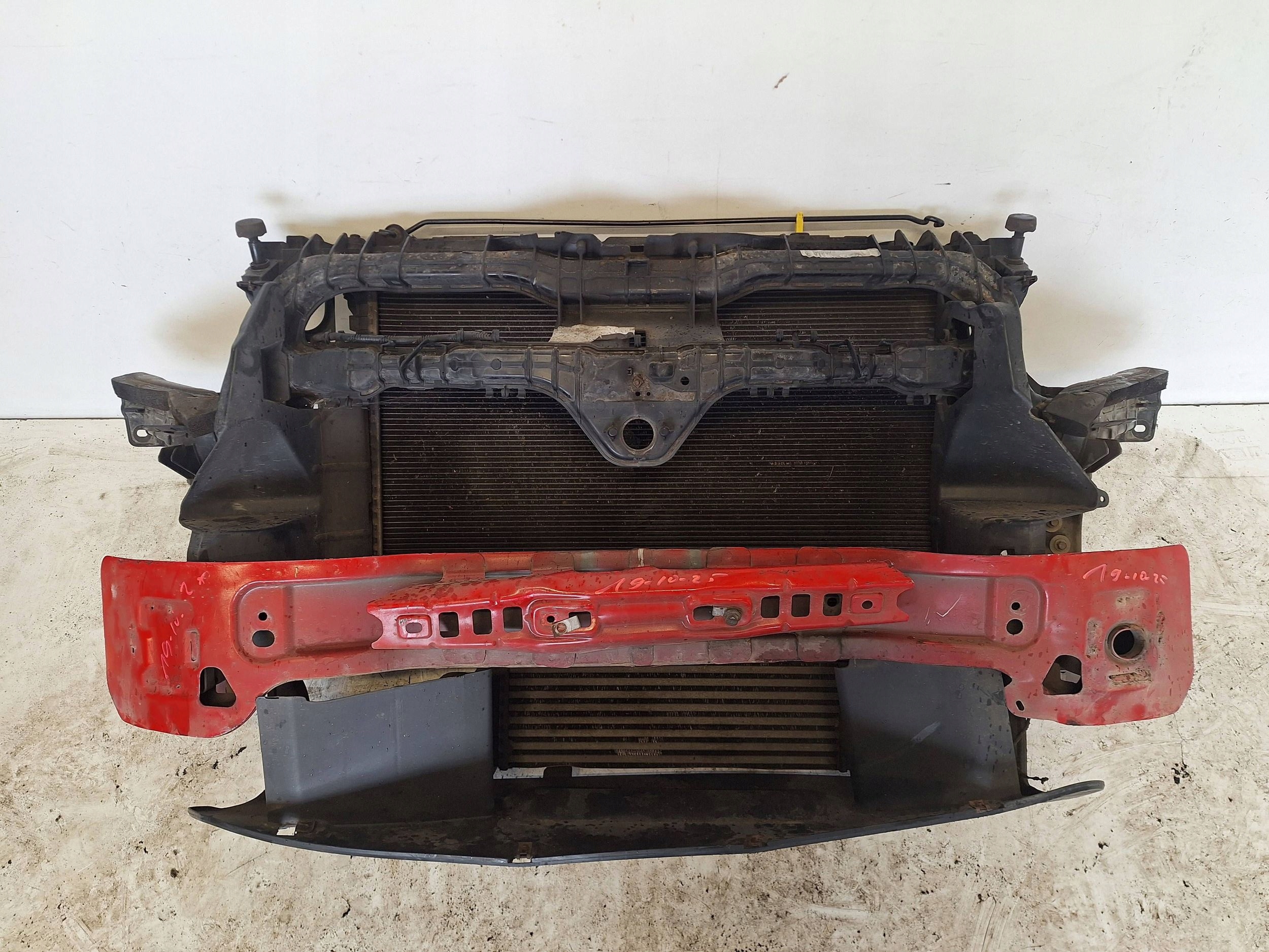FORD TRANSIT CUSTOM 13-17 support panel for radiators 2.2 DIESEL
