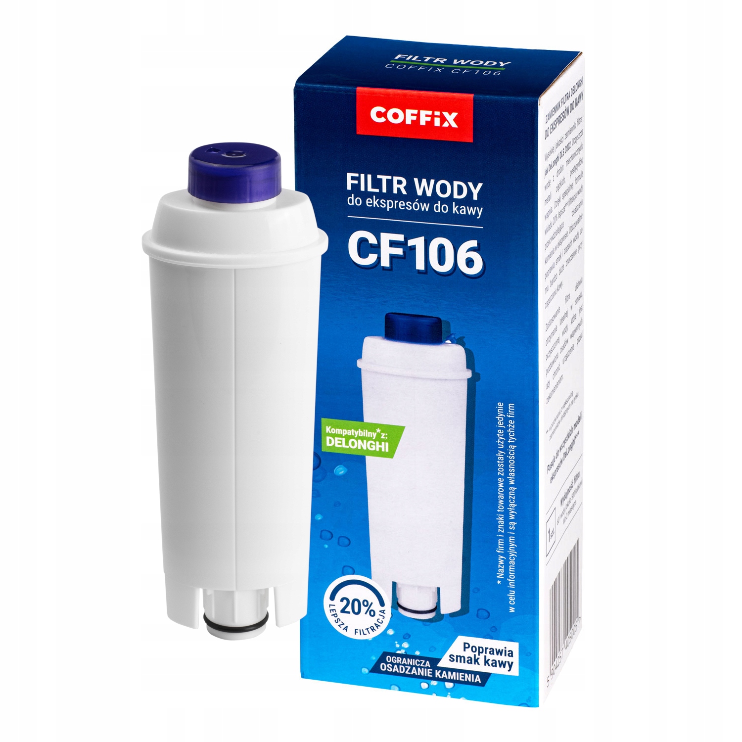 

Filtr do Delonghi Dinamica DLSC002 SER3017- Coffix