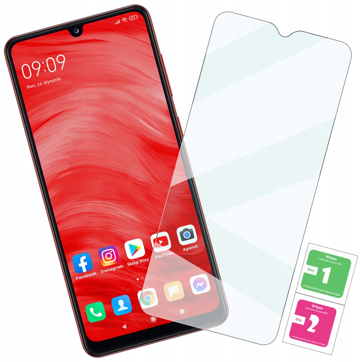 

Szkło Hartowane Ochronne do Samsung Galaxy A31