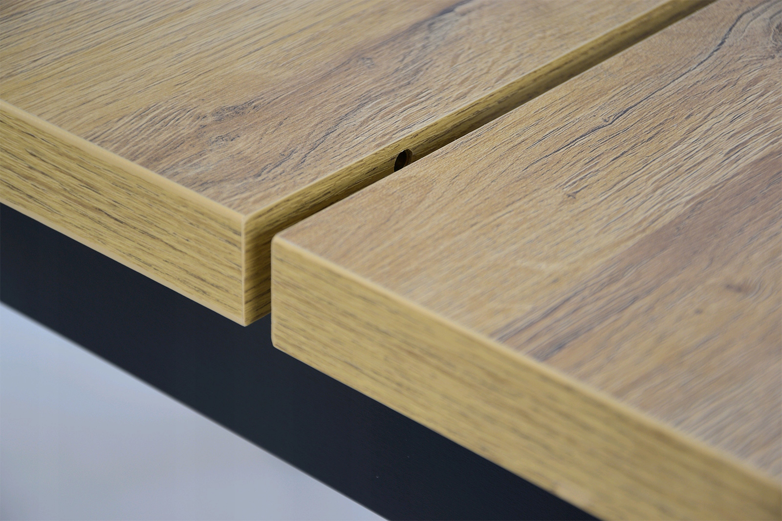 Mały Stół kuchenny 70x120/160 plus 6 krzeseł DĄB Wielkość stołu 6 osobowy