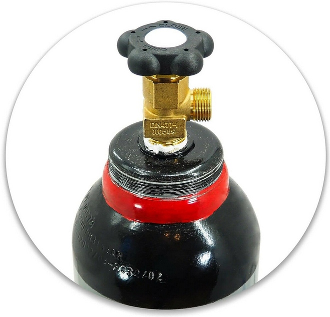 Butla HYDROGEN NH5 10L AZOT+WODÓR + reduktor azot do azotu Marka EdMaR