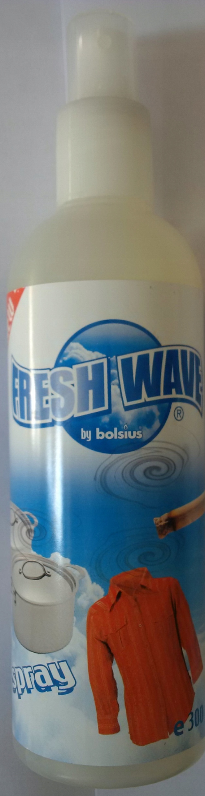 

Bolsius Fresh Wave spray neutraliz. zapachy 300ml