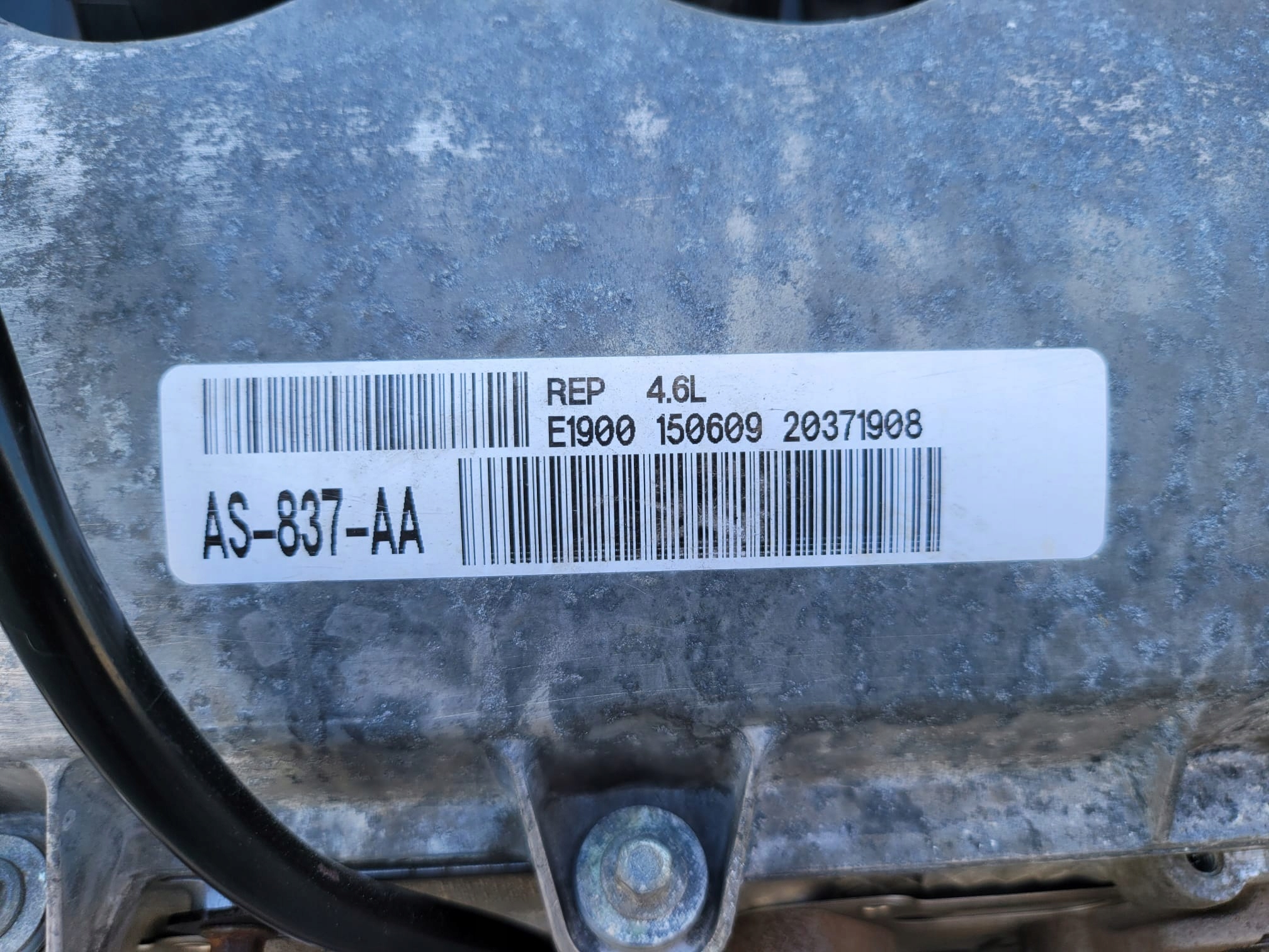 2005-2010 MUSTANG 4.6 GT двигатель комплектный 10 000