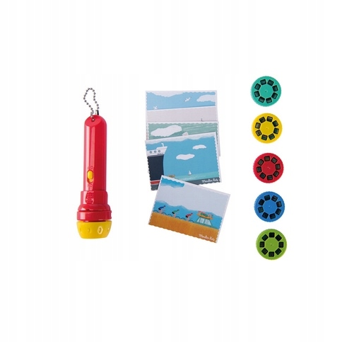 Moulin Roty Projektor Bajki Opowieści z Książki Przygody EAN (GTIN) 3575677111764