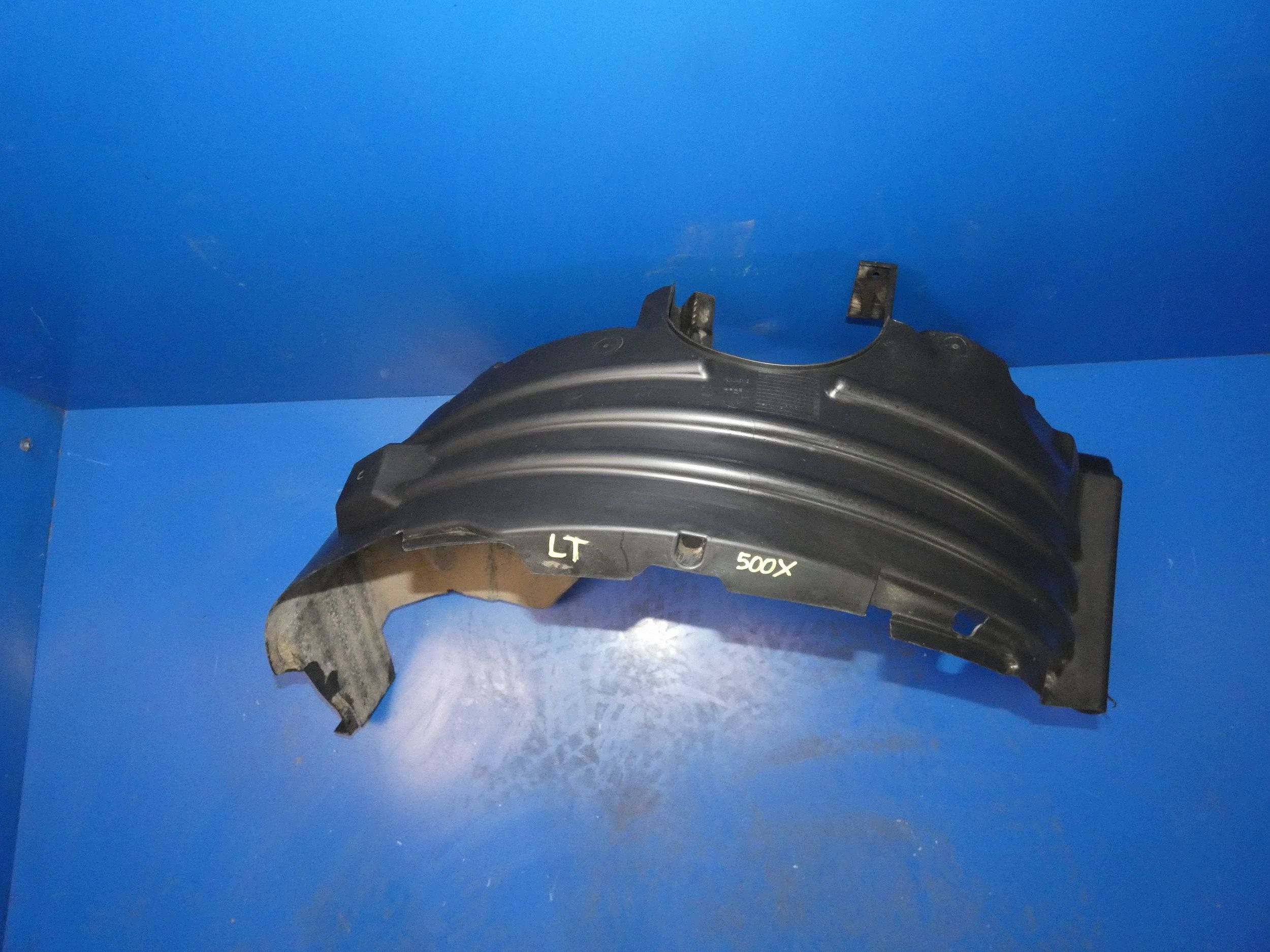FIAT 500X 500 X mudguard left rear part rear. left