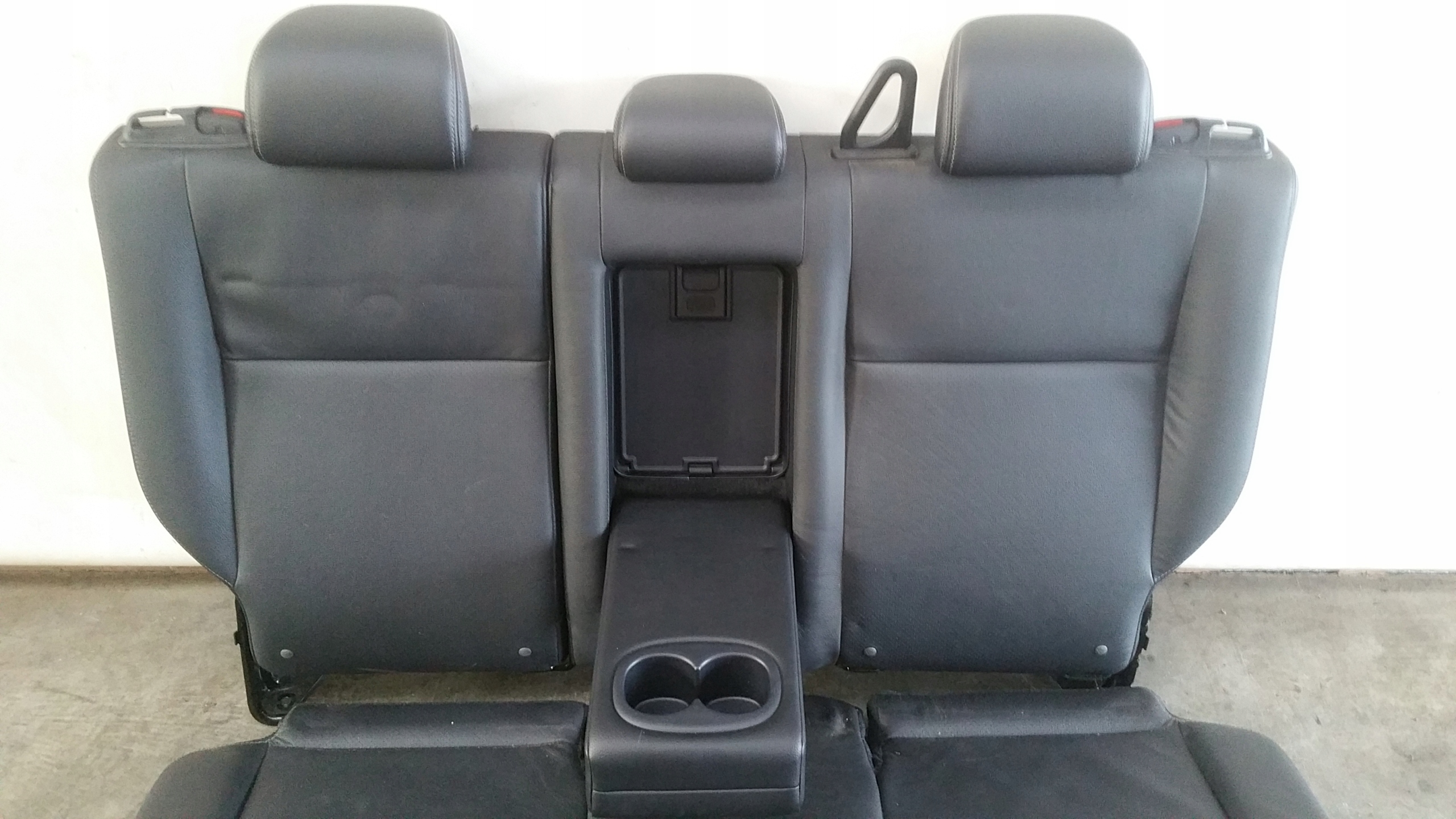 Sitze Leder grzane elektryka Mitsubishi ASX