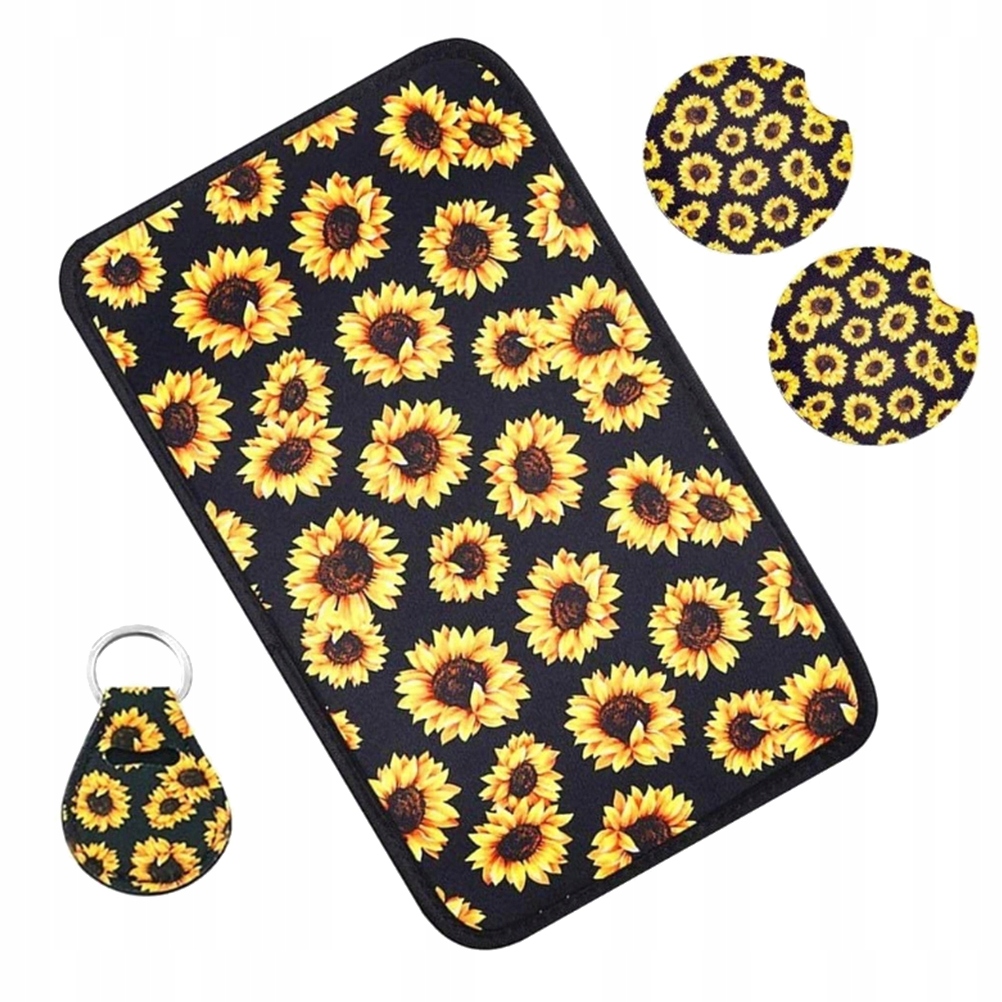 UCHWYT NA NAPOJE PODSTAWKA OSŁONA OCHRONNA KOŁA SAMOCHODU