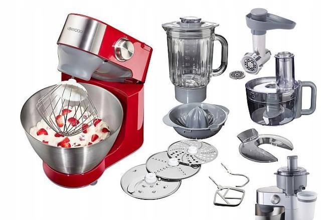 Robot kuchenny Kenwood Mikser Planetarny KM241 900 W Duży Zestaw