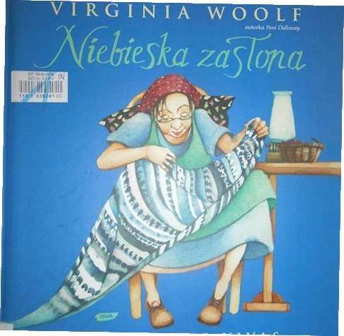Niebieska zasłona - VirginiaWoolf