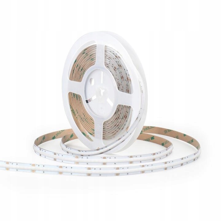 TAŚMA LED KOLOROWA COB RGB BEZPUNKTOWA NEON 5M 15W/m 12V Marka inna