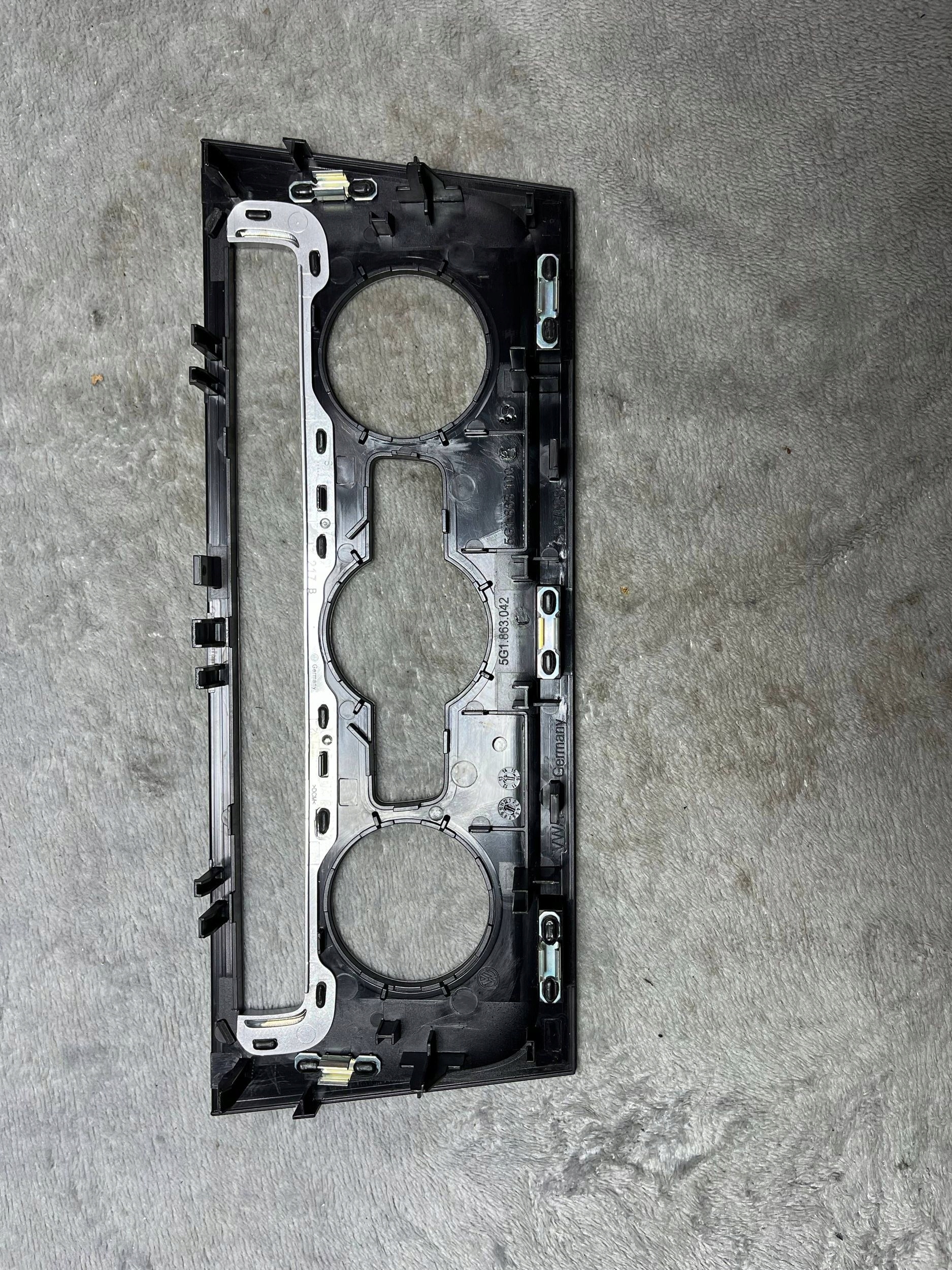 decorative trim kokpitu VW 5G1863042 1.98L gasoline 2017 !J