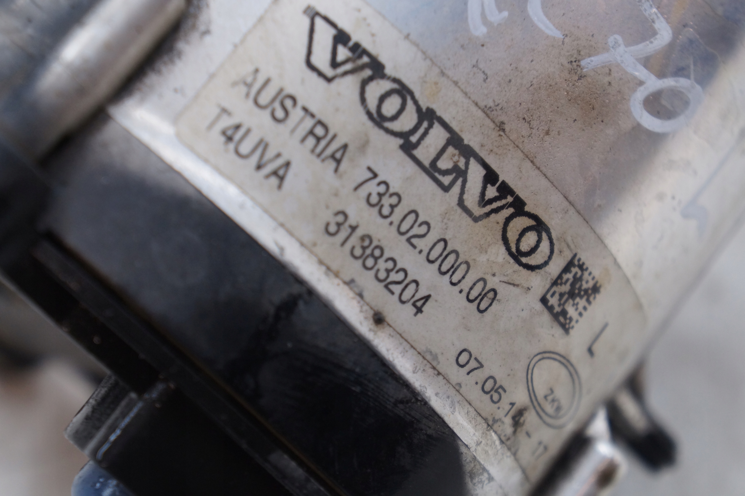 VOLVO XC70 HALOGEN LED DRL LEWY PRZÓD 31383204 Numer katalogowy oryginału 31383204