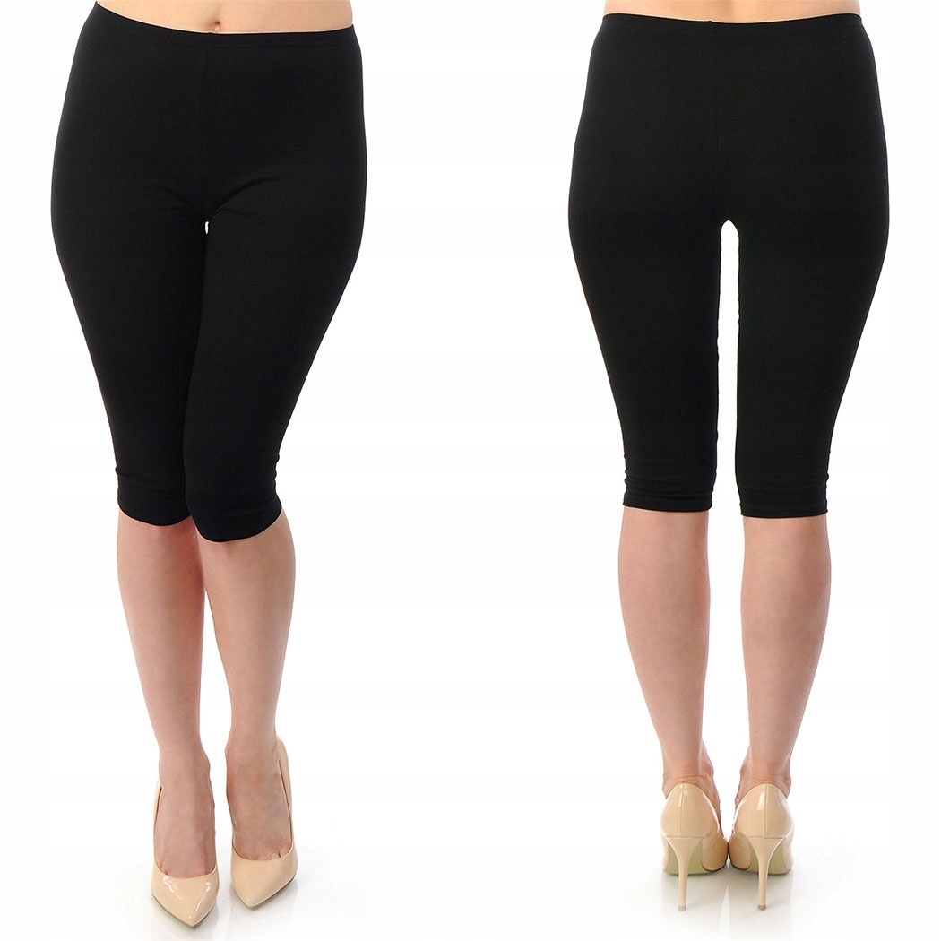

Legginsy Getry 3/4 Czarne 5XL Klin Produkt Polski