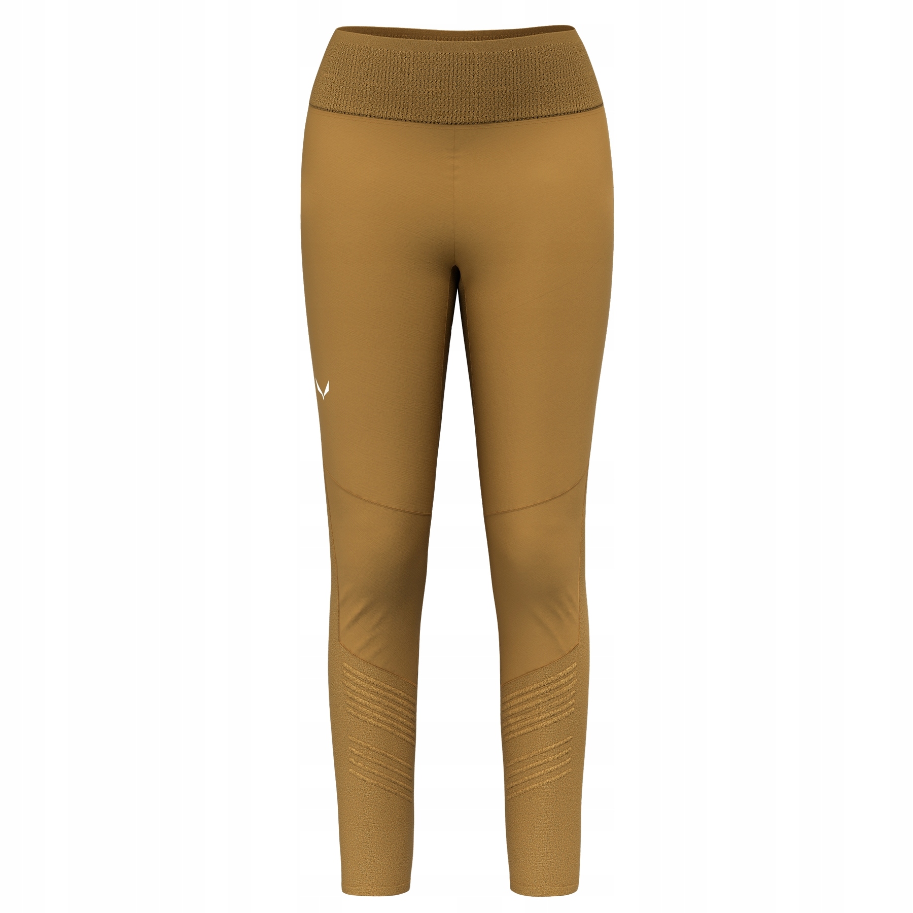 Legginsy damskie Salewa Pedroc Dry Resp brązowe 00-0000028323_7020 r M/L