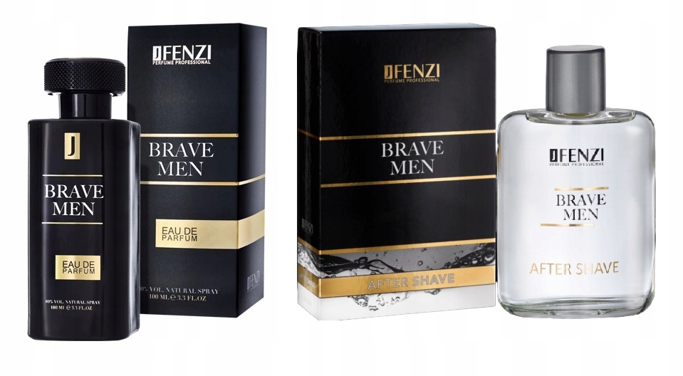 

JFenzi Brave Men 100ml EDP+100ml As