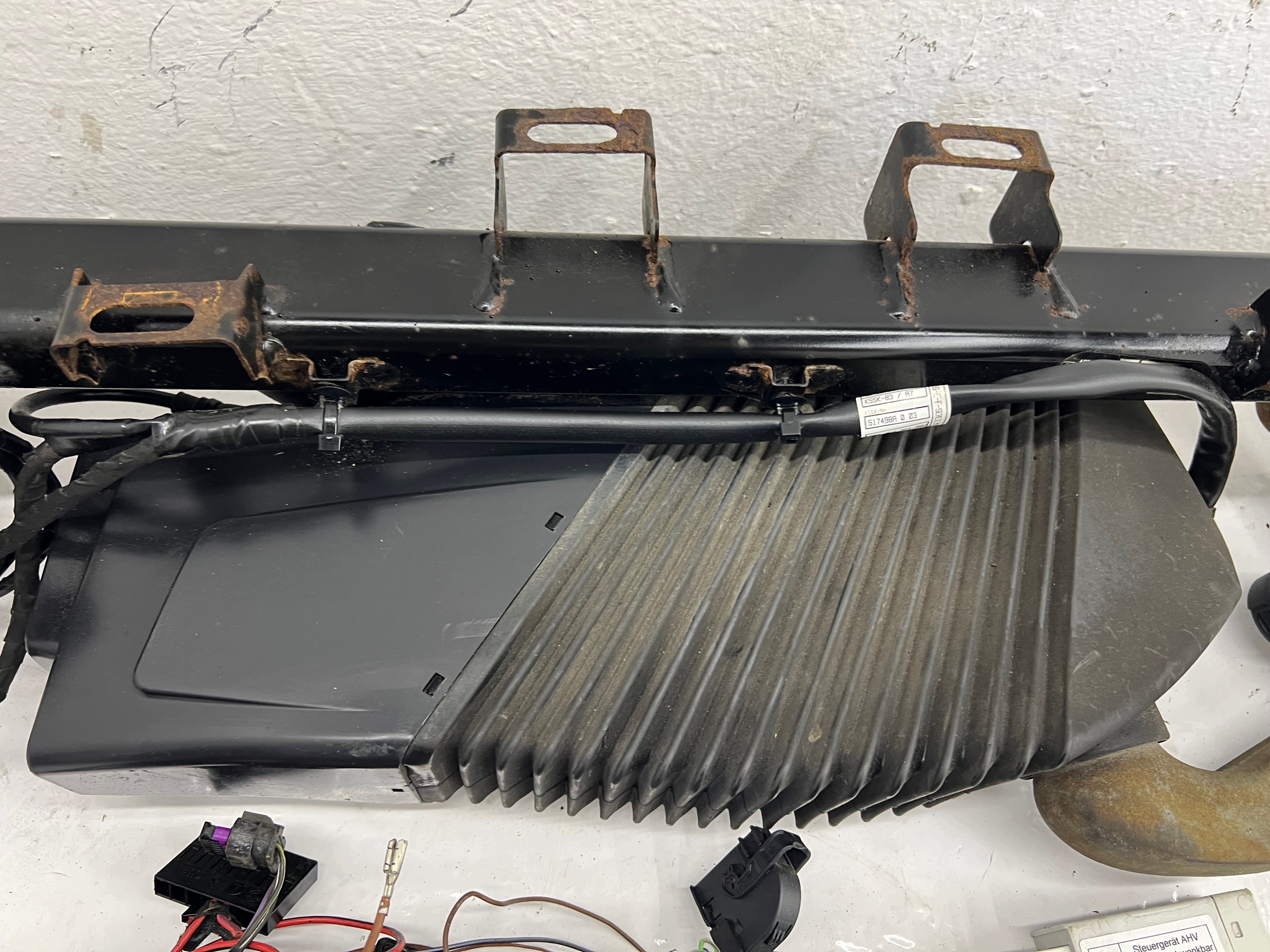 BMW 3 F30 F31 tow WESTFALIA electrical module wiring