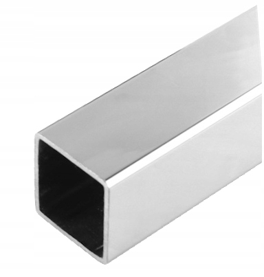 Nerezový profil Leštěný 50x10x1,5 150 cm 1,5 m Inox