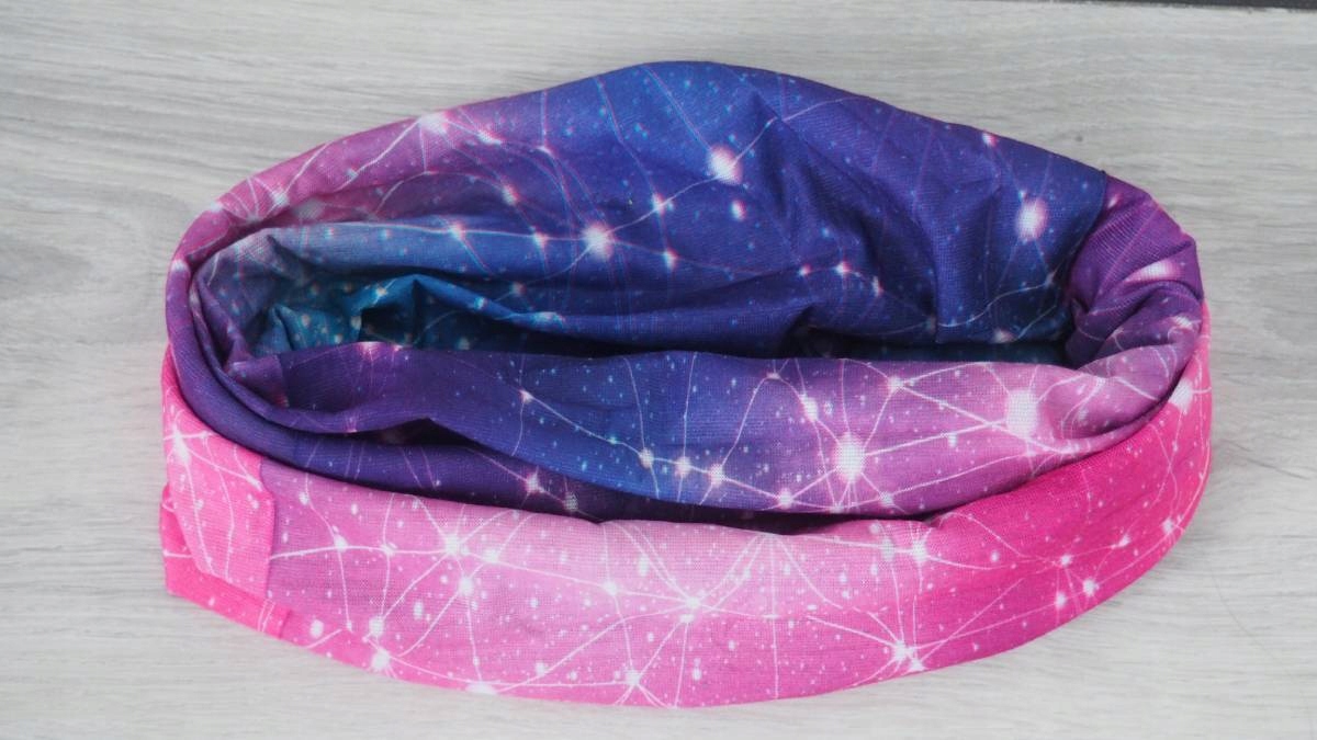 BANDANA CHUSTA WIELOFUNKCYJNA KOMIN MASKA OCHRONNA Płeć produkt uniseks