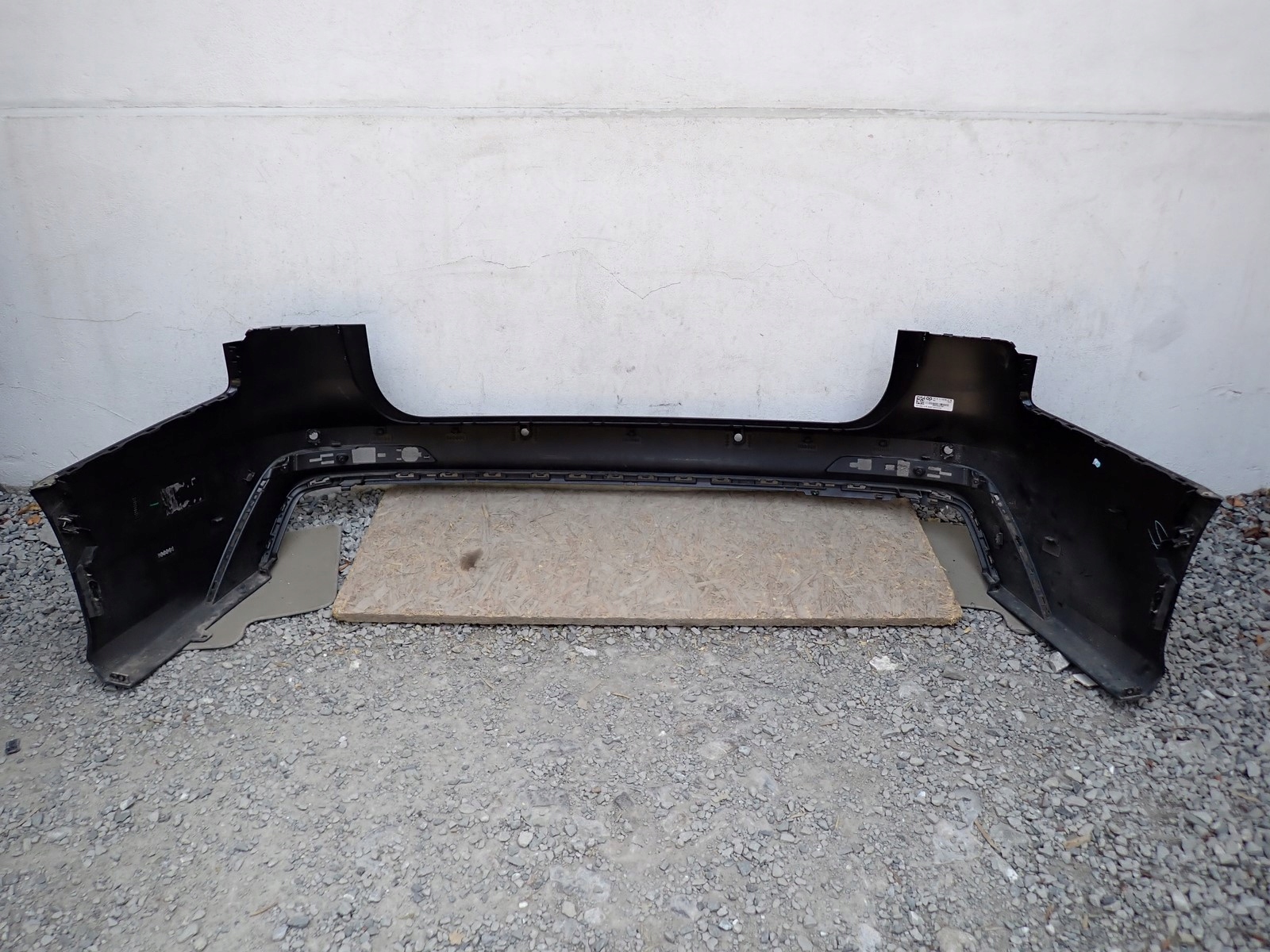 bumper rear part rear AUDI A6 S6 C8 4K9 AVANT KOMBI S LINE 2018
