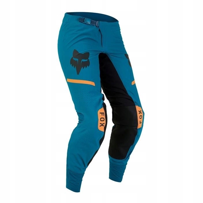 Dámske enduro nohavice Fox Lady Flexair Optical Maui Blue modré Darčeky