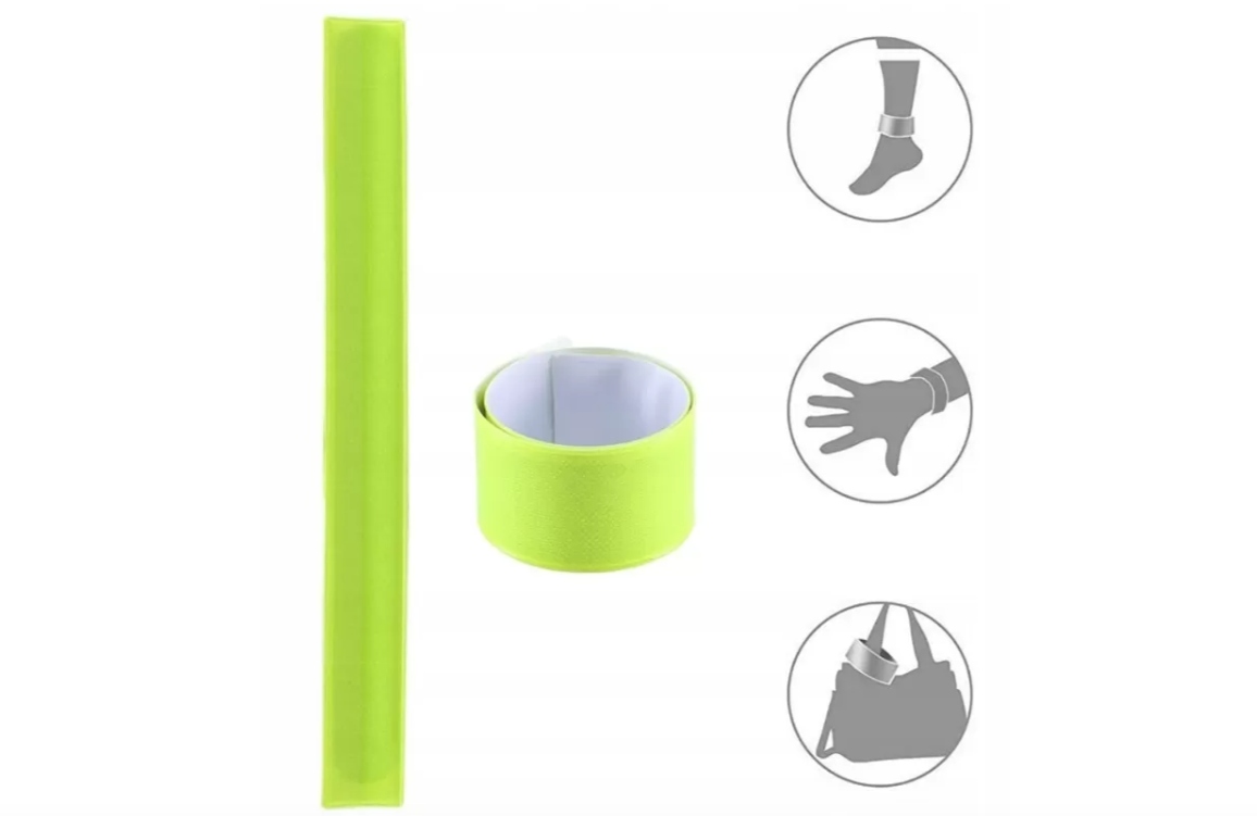 

Opaska Odblaskowa Odblaski Samozaciskowe 40CM