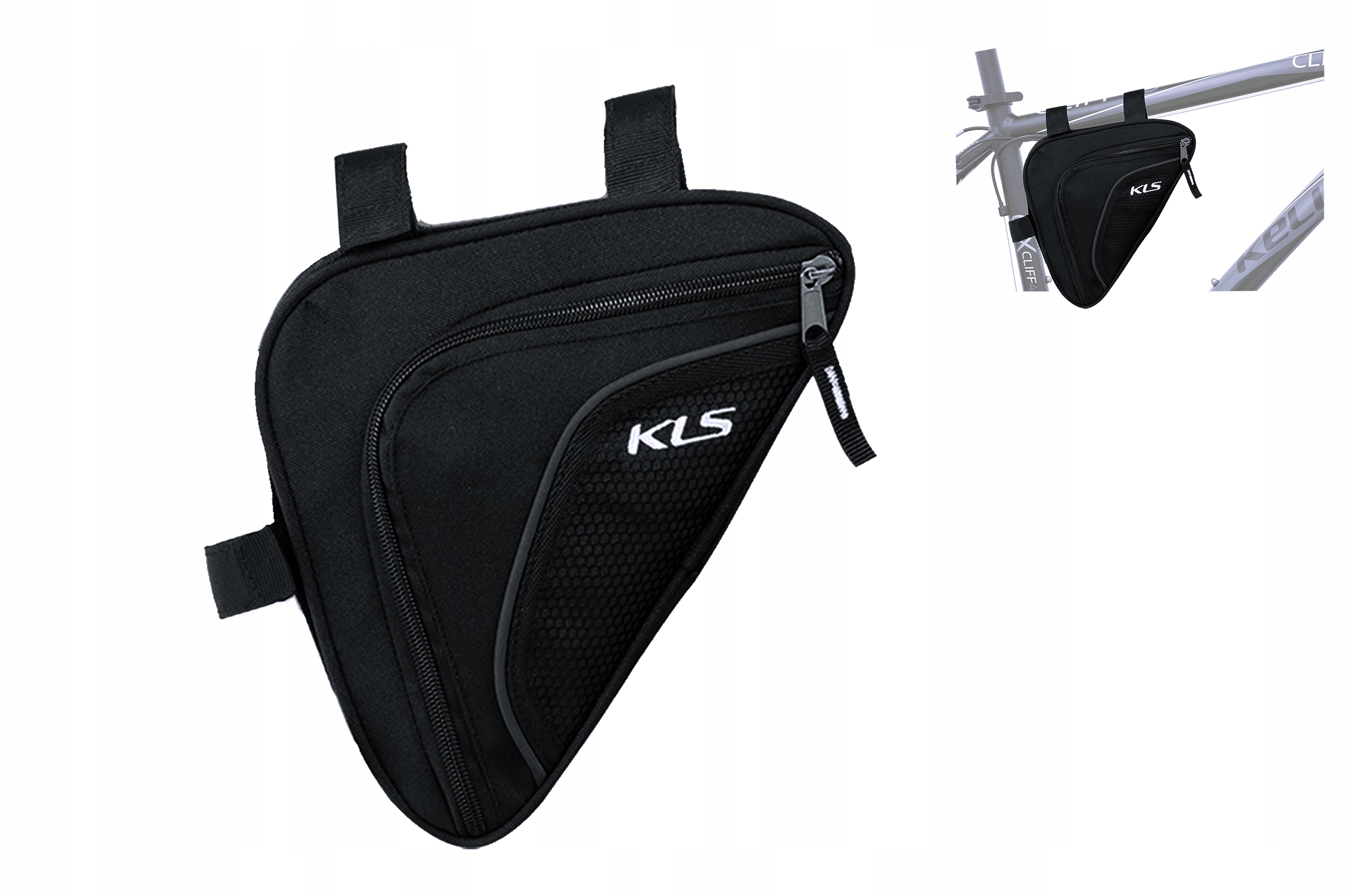 

Sakwa Torba Trójkątna Na Ramę Kellys Wedge Black