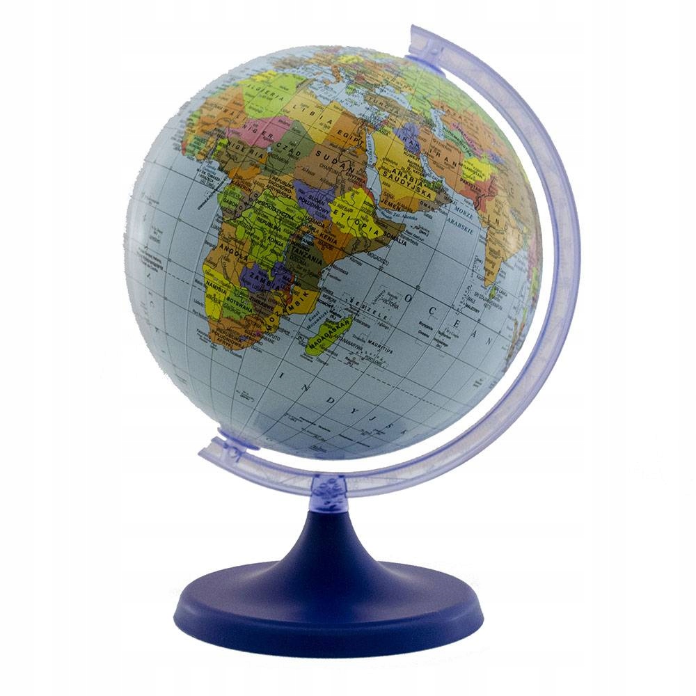 Globus Mapa Ziemi NAUKOWE GLOBUSY Mapa Ziemia GLOBUS Szkolny Dobra JAKOŚĆ