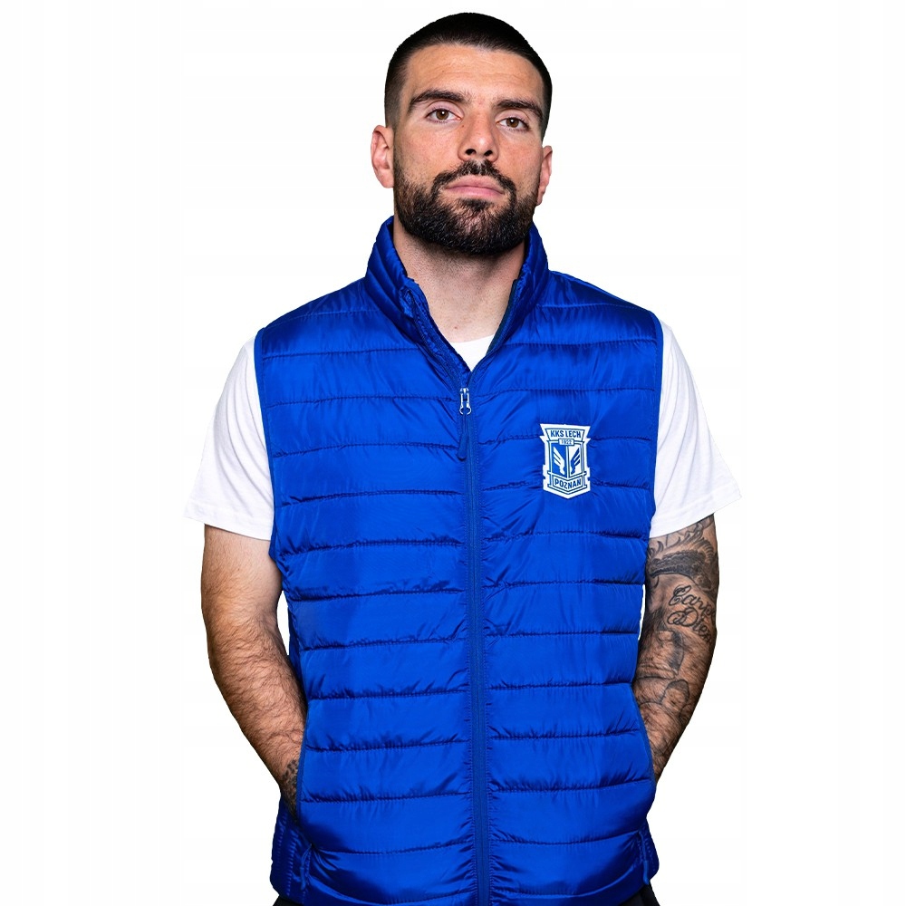 kamizelka Lech Poznań bezrekawnik Lech Poznań M