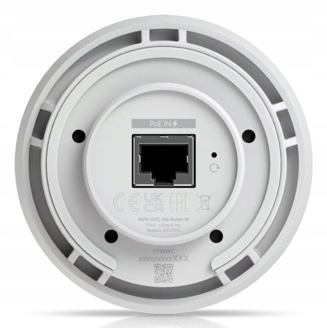 UBIQUITI Kamera Zewnętrzna UVC G6 Bullet WiFi Full HD Monitoring — miniatura 4