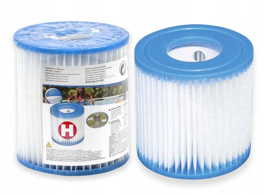 

Filtr Filtry do pompy basenowej Intex typu H 29007