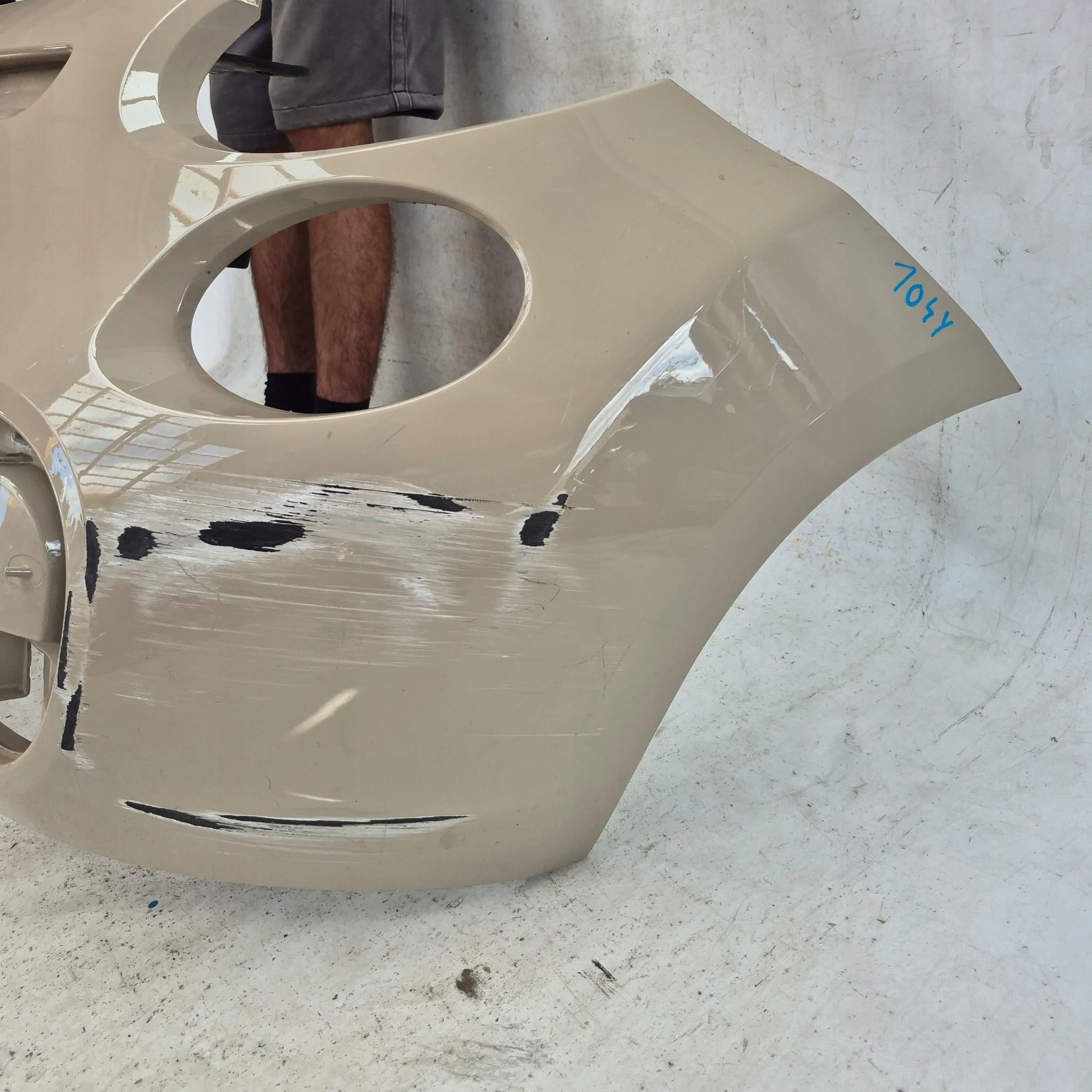 FIAT 500L 12-17 bumper front front